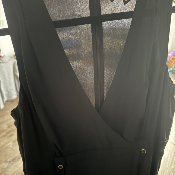 Yumi Kim Perfect Black Jumpsuit L EUC - Picture 13 of 13
